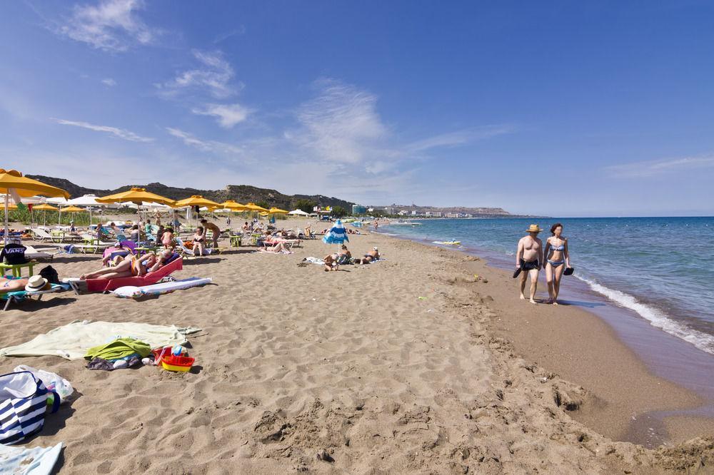 Gregory Peck Beach Break Apartments Rhodes City Exterior foto